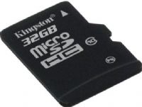 Kingston SDC4/32GBSP Microsd High Capacity, 32 GB Storage Capacity, 4 MB/s read Speed Rating, Class 4 SD Speed Class, microSDHC Form Factor, -13 °F Min Operating Temperature, 185 °F Max Operating Temperature, UPC 740617175028 (SDC432GBSP SDC4-32GBSP SDC4 32GBSP) 