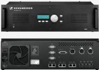 Sennheiser SDC 8200 CU-M Central Unit, Built-in power supply unit for up to 50 delegate units, Choice of nine conference modes, One additional mode with PC control only, Up to 15 simultaneously live microphones (depending on mode selected), Four translated languages (interpreter channels), Camera control interface (SDC8200CUM SDC8200CU-M SDC-8200-CU-M SDC8200 CU-M) 