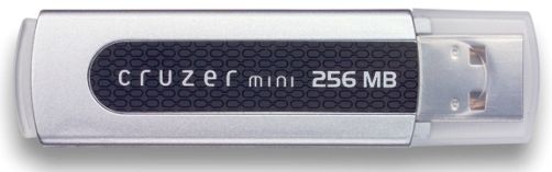 SanDisk SDCZ2-256-758 Mini USB Flash Drive 256MB, No drivers required, Hi-Speed USB 2.0 certified for fast data transfer (compatible with USB 1.1) (SDCZ2256758 SDCZ2-256758 SDCZ2256-758 SDCZ2-256)