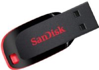 SanDisk SDCZ50-032G-B35 Cruzer Blade 32GB 2.0 USB Flash Drive, Compact Design for Maximum Portability, High-Capacity Drive Accommodates Your Favorite Media Files, Simple Drag-and-Drop File Backup, Dimensions 0.29 x 0.69 x 1.63 in. (7.4 mm x 17.6 mm x 41.5 mm), UPC 619659069193 (SDCZ50032GB35 SDCZ50032G-B35 SDCZ50-032GB35 SDCZ50-032G)  