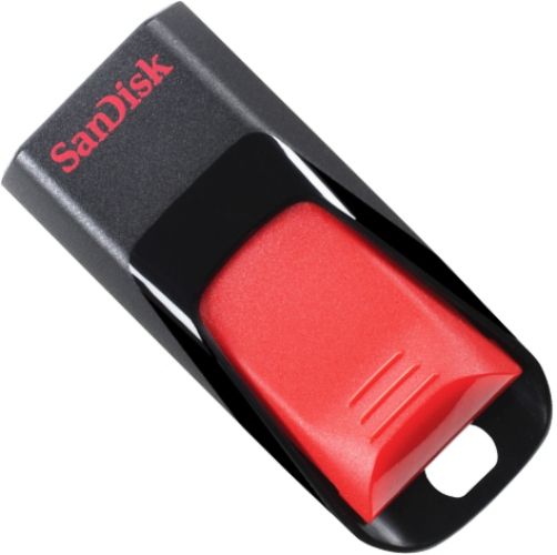 SanDisk SDCZ51-004G-B35 Cruzer Edge 4GB USB Flash Drive, Red, Streamlined, compact design with retractable USB connector, Drives up to 4GB can hold your most important data, SanDisk SecureAccess software for password protection, Includes up to 2GB of online backup with YuuWaa, UPC 619659066086 (SDCZ51004GB35 SDCZ51004G-B35 SDCZ51-004GB35 SDCZ51-004G SDCZ51 004G)