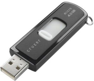 SanDisk SDCZ6-4096-A10, 4 GB Cruzer Micro with U3 Smart enabled, High speed USB 2.0 Certified, Brilliant Amber LED, USB Flash Drives, Replaced SDCZ2-4096-A10 SDCZ24096A10 (SDCZ64096A10 SDCZ64096 SDCZ6)