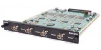 Opticis SDI-4EO Electrical 4 ports SDI output card; For use with OMM-2500 and OMM-1000 optical Modular Matrixes; Weight 1 pound (SDI4EO SDI 4EO) 