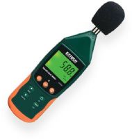 Extech SDL600 Sound Level Meter/Datalogger, Records Data on an SD card in Excel Format with NIST Certificate; High accuracy a1.4dB meets ANSI and IEC 61672-1 Type 2 standards; 30 to 130dB measurement range; Auto or Manual ranging; AC analog output for connection to an analyzer or recorder; Large backlit LCD display; Stores 99 readings manually and 20M readings via 2G SD card; Dimensions: 793950436028 (EXTECHSDL600NIST EXTECH SDL600-NIST DATALOGGER) 