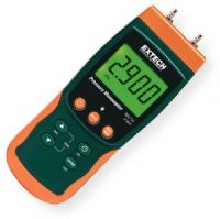 Extech SDL710 Differential Pressure Manometer Datalogger; Low measurement range more or less than 2.9 psi, 200mbar; 10 selectable units of measure; Stores 99 readings manually; Datalogger date time stamps and stores readings on an SD card in Excel format for easy transfer to a PC; Record Recall Max Min readings; UPC 793950437100 (SDL710 SDL-710 MANOMETER-SDL710 EXTECHSDL710 EXTECH-SDL710 EXTECH-SDL-710) 