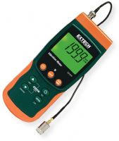 Extech SDL800-NIST Vibration Meter Datalogger; NIST compliance; Remote vibration sensor with magnetic adapter on 47.2" cable; Wide frequency range of 10 Hz to 1 kHz; Basic accuracy of more or less than 5 percent with 2 digits; Meets ISO2954; RMS, Peak Value or Max Hold measurement modes; Adjustable data sampling rate; UPC 793950438015 (SDL800-NIST SDL800NIST VIBRATION-SDL800-NIST EXTECHSDL800-NIST EXTECHSDL800NIST EXTECH-SDL-800-NIST) 