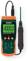 Extech SDL900 AC DC Magnetic Meter Datalogger; Utilizes Hall effect sensor with ATC (Automatic Temperature Compensation); Adjustable data sampling rate 1 to 3600 seconds; Memory stores 99 readings manually; Datalogging feature records readings with date and time stamp on an SD card (included) in Excel format; UPC 793950439012 (SDL900 SDL-900 MAGNETIC-SDL900 EXTECHSDL900 EXTECH-SDL900 EX-TECH-SDL900) 