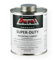 Dural SDMC16 Super-Duty Mounting Cement 16 oz; Used in classrooms for over 55 years; Mounting cement comes in a metal can with a brush built into the lid; Quick-setting rubber cement is neat and clean - just rub off residue when dry; Latex- and acid-free; Made in the USA; Shipping Weight 1.00 lb; Shipping Dimensions 3.5 x 3.5 x 4.5 in; UPC 088354816386 (DURALSDMC16 DURAL-SDMC16 DURAL/SDMC16  CRAFTS) 