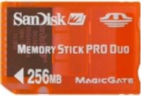SanDisk SDMSG-256-A10 Gaming Memory Stick PRO Duo 256MB, Store your game saves, View and store your images, Play our favorite videos, Listen to digital music (SDMSG256A10 SDMSG-256A10 SDMSG256-A10 SDMSG-256 SDMSG256) 