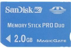 SanDisk SDMSPD-2048-A10 Memory Stick PRO Duo 2GB (SDMSPD 2048 A10 SDMSPD2048A10  SDMSPD 2048-A10  SDMSPD2048-A10 SDMSPD-2048 A10SDMSPD-2048A10  SDMSPD-2048)