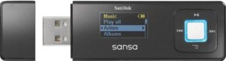 SanDisk SDMX32048A18C Sansa Express, 2 GB Memory capacity, MicroSD Expansion slot, Supports MP3, WMA, WAV, Audible, and protected WMA playback, Four-line OLED Display Type, Digital FM Tuner type, Built-in microphone, 15 hours Battery life, Hi-speed USB 2.0 Interface, Stores up to 500 MP3 files-16 hours or 1,000 WMA files-32 hours (SDMX 32048A18C SDMX-32048A18C)