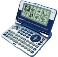 Ectaco SDN440 Sencor 4-language (English, German, Czech, Slovak) Talking Dictionary, Multilingual interface, Medical, technical, legal, business terms, as well as slang, idioms, and general expressions, Advanced English and German speech synthesis, UPC 859066902939 (SDN 440 SDN-440 SDN440T SDN 440T) 