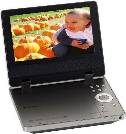 Toshiba SD-P1750 Portable DVD Player, 7