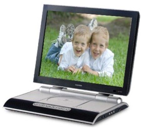 Toshiba SD-P5000 Portable 15" LCD TV - Progressive Scan DVD Combo (SDP5000, SDP-5000, SD-P500, SDP500, TOS SDP5000)