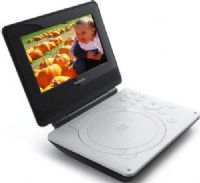 Toshiba SDP74S Portable DVD Player, 6.9” diagonal Widescreen TFT LCD with 480x234 resolution makes a great viewing experience possible, even on the road, Video D/A Converter 108MHz/14-Bit, Audio D/A Converter 192kHz/24-Bit, Dolby Decoding, Virtual Surround Built-in Speakers, UPC 022265003671 (SDP-74S SDP 74S SDP74-S SDP74) 