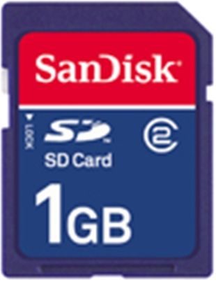 Sandisk SDSDB-1024-A11 Standard SD Card 1GB, High transfer rate for fast copying and downloading, Large storage capacity, up to 2GB, Built to last, with an operating shock rating of 2,000Gs, equivalent to a ten-foot drop, Replaced SDSDB-1024R SDSDB1024R (SDSDB1024A11 SDSDB1024-A11 SDSDB-1024A11 SDSDB-1024 SDSDB1024)