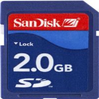 SanDisk SDSDB2048A10 2GB SD Card Memory Card (SD-SDB2048A10 SDSD-B2048A10)