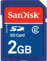 SanDisk SDSDB-2048-A11 Standard Flash Memory SE Card 2GB, Write Protection Switch, High transfer rate for fast copying and downloading, Built to last, with an operating shock rating of 2,000Gs, equivalent to a ten-foot drop, UPC 619659021221, Replaced SDSDB-2048-A10 SDSDB2048A10 (SDSDB2048A11 SDSDB2048-A11 SDSDB-2048A11) 