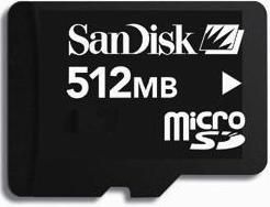 SanDisk SDSDQ-512-A10M microSD 512 MB Secure Digital Memory Card, microSD / Transflash cards are universally compatible (SDSDQ512A10, SDSDQ512A, SDSDQ512, SDSDQ-512A10M)