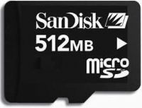 SanDisk SDSDQ-512-A10M microSD 512 MB Secure Digital Memory Card, microSD / Transflash cards are universally compatible (SDSDQ512A10, SDSDQ512A, SDSDQ512, SDSDQ-512A10M)