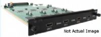 Opticis SDVI-1FI Optical 4 ports 1 fiber DVI input card; For use with OMM-2500 and OMM-1000 optical Modular Matrixes; Weight 1 pound (SDVI1FI SDVI 1FI)  