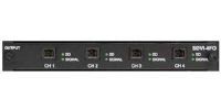 Opticis SDVI-1FO Optical 4ports 1 fiber DVI output card; For use with OMM-2500 and OMM-1000 optical Modular Matrixes; Weight 1 pound (SDVI1FO SDVI 1FO)  