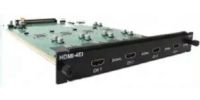 Opticis SDVI-4EI Electrical 4 ports Single link DVI input card; For use with OMM-2500 and OMM-1000 optical Modular Matrixes; Weight 1 pound (SDVI4EI SDVI 4EI) 