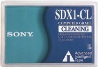 Sony SDX1-CL 8MM AIT cleaning cartridge for 8MM tape drives that will clean your AIT drive 36 times (SDX1CL SDX1 CL SDX1CLWW) 