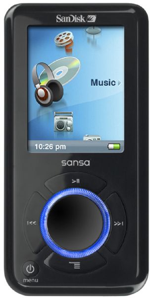 SanDisk SDMX4-8192-A70 Sansa E280, MP3, 8GB, 1.8