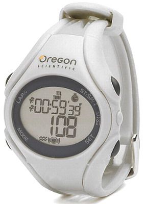 Oregon Scientific SE212 Vibra Trainer Fit Heart Rate Monitor, Monitors & displays heart rate continuously, Wireless chest strap transmits heart rate to accompanying wristwatch (SE 212 SE-212)
