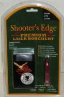 Shooter's Edge SE39003 Premium 25-06 Laser Boresight, For use with 25-06 Remington, .280 Remington, .270 Remington, 8MM-06, .338-06, 7MM Express and 7.7MMx58 Japanese rifles, Precision accuracy, Reliable and durable, Fast and easy to use, Reduce wasted ammo, Compact and lightweight, Easy to pack and travel, Instructions batteries and carrying case included (SE-39003 SE 39003) 
