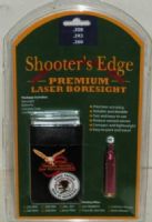 Shooter's Edge SE39005 Premium .308 Laser Boresight, For use with 243 Winchester, .260 Remington, .356, .307, .308, .358 Winchester, 6MM Remington, .257 Roberts, 7MM-08, .284 Winchester, 7x57MM and 8MM Mauser rifles, Precision accuracy, Reliable and durable, Fast and easy to use, Reduce wasted ammo, Compact and lightweight (SE-39005 SE 39005) 