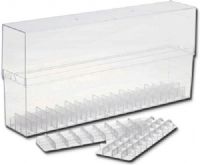 Copic SEC72 Sketch, 72-Piece Sketch Marker Clear Empty Case; Keep markers organized with these stands and cases; Clear; Dimensions 12.88" x 2.38" x 6.12" Weight 0.73 lbs; UPC 4511338009925 (COPICSEC72 COPIC SEC72 SEC 72 COPIC-SEC72 SEC-72) 