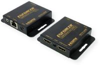 Seco-Larm MVE-AH1E1-01NQ HDMI Extender over Single Cat5e/6, Black; Supports Resolutions from 480i to 1080p; HDMI Loop Output for Local HDMI Display; Plug and play Operation; IR Pass-through for Remote Control Extension and Operation; EDID Management Switch; (2) 5VDC Power Supplies Included; Overall Dimensions: 3.87" x 0.68" x 3.12"; Weight: 0.33 lbs each (SECOLARMMVEAH1E101NQ SECO-LARM-MVEAH1E101NQ SECO-LARM-MVE-AH1E1-01NQ MVE-AH1E1-01NQ MVEAH1E101NQ) 