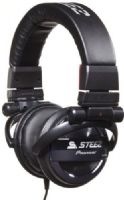 Pioneer SE-D10MT-K Steez Dubstep Stereo Headphones, Black, Impedance 32 Ohms, Sensitivity 105 dB/mW, Frequency response 8 Hz to 28000 Hz, Maximum input power 1500 mW, Large 40 mm drivers, Professionally-inspired sound tuning with deep bass, In-line microphone with answer/end button, Single-sided cord, OFC litz wire, UPC 884938168878 (SED10MTK SED10MT-K SE-D10MTK SE-D10MT) 