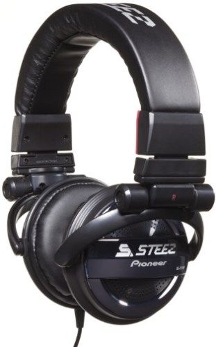 Pioneer SE-D10MT-K Steez Dubstep Stereo Headphones, Black, Impedance 32 Ohms, Sensitivity 105 dB/mW, Frequency response 8 Hz to 28000 Hz, Maximum input power 1500 mW, Large 40 mm drivers, Professionally-inspired sound tuning with deep bass, In-line microphone with answer/end button, Single-sided cord, OFC litz wire, UPC 884938168878 (SED10MTK SED10MT-K SE-D10MTK SE-D10MT)