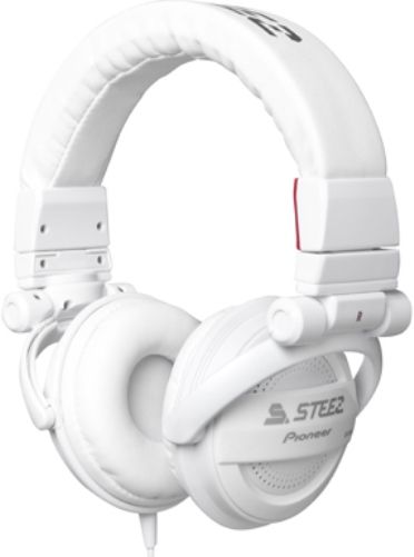 Pioneer SE-D10MT-W Steez Dubstep Stereo Headphones, White, Impedance 32 Ohms, Sensitivity 105 dB/mW, Frequency response 8 Hz to 28000 Hz, Maximum input power 1500 mW, Large 40 mm drivers, Professionally-inspired sound tuning with deep bass, In-line microphone with answer/end button, Single-sided cord, OFC litz wire, UPC 884938168885 (SED10MTW SED10MT-W SE-D10MTW SE-D10MT)