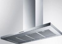 Summit SEH4748C Wall-mounted Range Hood with Complete Stainless Steel Construction, Designed and manufactured in Spain with all UL-Listed components, Preinstalled 600 CFM blower ensures optimum ventilation, Four aluminum cassette filters, Electronic control panel, Adjustable chimney height offers flexible sizing, Timer function, Two 50W lights (SEH-4748C SEH 4748C SE-H4748C SEH4748) 