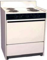 Summit SEM210C Freestanding Electric Range, 30" Width, 3.7 cu. ft. Capacity, Electric Fuel Type, Coils Burner Type, 4 Number of Burners, Painted Cooktop Surface, 40 Amps, Dial Burner Temperature Control and Oven Temperature Control, UPC 761101018980 (SEM210C SEM-210C SEM 210C) 