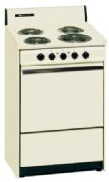 Brown SEM612 24" Electric Range, No storage compartment, 2 oven racks, Lift Off Oven Door - Bisque (SEM612, SEM-612, SEM 612) 