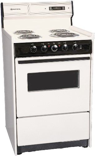 Brown Stove Works SEM630CKW Freestanding 24