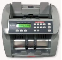 Semacon S-1625-PLM Series Heavy-Duty, Premium-Bank-Grade Currency Counter with Counterfeit Detection, Gray; UPC 715727572807 (SEMACON S-1625-PLM SEMACON S1625-PLM SEMACON-S-1625-PLM SEMACON-S1625-PLM SEMACON/S/1625/PLM SEMACONS1625-PLM) 