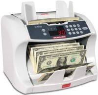 Semacon S-1200 Series Bank Grade Currency Counter, Up to 1600 banknotes per minute, Batching10 keys/1-999 Range, SmartFeed Friction Roller System, Hopper Capacity 200 – 300 Notes, Stacker Capacity 200 Notes, Note Size From 115 x 50 to 175 x 85 mm, Counting Mode, Adding Mode, Memory, Precision Counting Accuracy & Error Detection (SEMACONS1200 SEMACON-S1200 S1200 S 1200) 