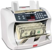 Semacon S-1225 Series Bank Grade Currency Counter with UV Ultraviolet Counterfeit Detection and MG Dual Magnetic Counterfeit Detection, Up to 1600 banknotes per minute, Batching10 keys/1-999 Range, SmartFeed Friction Roller System, Hopper Capacity 200 – 300 Notes, Stacker Capacity 200 Notes (SEMACONS1225 SEMACON-S1225 S1225 S 1225) 