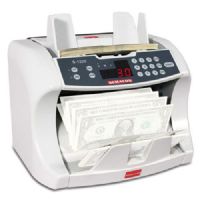 Semacon S-1225-PLM Series Heavy-Duty Premium-Bank-Grade Currency Counter with Ultraviolet and Magnetic Counterfeit Detection, White and Gray; UPC 702142500010 (SEMACON S-1225-PLM SEMACON S1225-PLM SEMACON-S-1225-PLM SEMACON-S1225-PLM SEMACON/S/1225/PLM SEMACONS1225-PLM) 