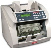 Semacon S-1600 Premium Bank Grade Currency Counter, Up to 1800 banknotes per minute, Batching10 keys/1-999 Range, SmartFeed Friction Roller System, Hopper Capacity 250 – 400 Notes, Stacker Capacity 200 – 300 Notes, Note Size From 100 x 50 to 193 x 100 mm, Counting Mode, Adding Mode, Memory (SEMACONS1600 SEMACON-S1600 S1600 S 1600) 