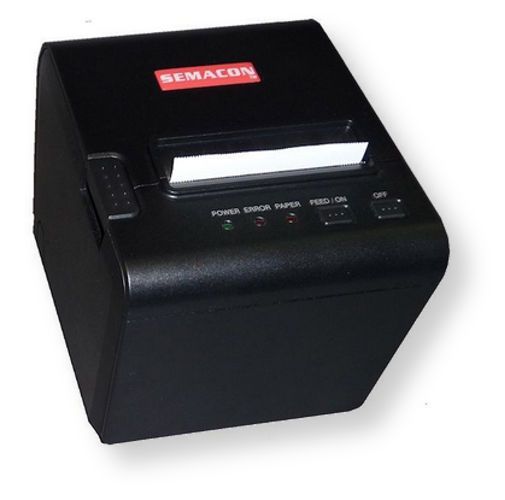 Semacon TP-2080 Thermal Printer, Black (SEMACON TP-2080  SEMACON TP2080  SEMACON-TP 2080 SEMACON-TP-2080 SEMACON/TP/2080 SEMACONTP2080)