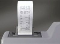 Semacon TP-530 Coin Sorter/Value Counter Thermal Printer, For use with S-530 Heavy Duty Coin Sorter/Value Counter, Provides a detailed receipt at the press of a button, The receipt contains the current totals, grand totals or batch levels with subtotals for each denomination and includes the date and time (SEMACONTP530 SEMACON-TP530 TP530 TP 530) 