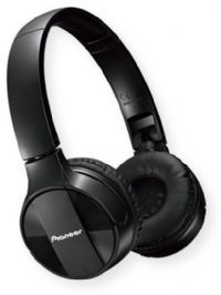 Pioneer Headphones SE-MJ553BT-K Wireless Stereo Headphones; Black; High quality audio from the large 40 mm drivers; Built-in Bluetooth control buttons to operate music and take phone calls; Lithium-ion rechargeable battery with included USB charging cable (Recharging Time: About 4 hours);  UPC 814633020478 (SE-MJ553BT-K SEMJ553BTK SEMJ553BTKHEADPHONES SE-MJ553BTK SEMJ553BTKPIONEER SEMJ553BTK-PIONEER)  