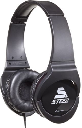 Pioneer SE-MJ721I-K STEEZ On-Ear Dance-Inspired Stereo Headphones, Black, Maximum input power 1000 mW, Large 40mm drivers engineered with a high power handling/high efficiency design, Certified in-line microphone to adjust volume, play/pause/change tracks and answer/end calls, Impedance 32 Ohms, UPC 884938168892 (SEMJ721IK SEMJ721I-K SE-MJ721IK SE-MJ721I)